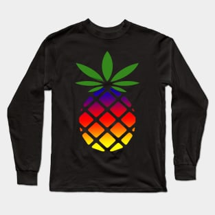 Pineapple Fruit Long Sleeve T-Shirt